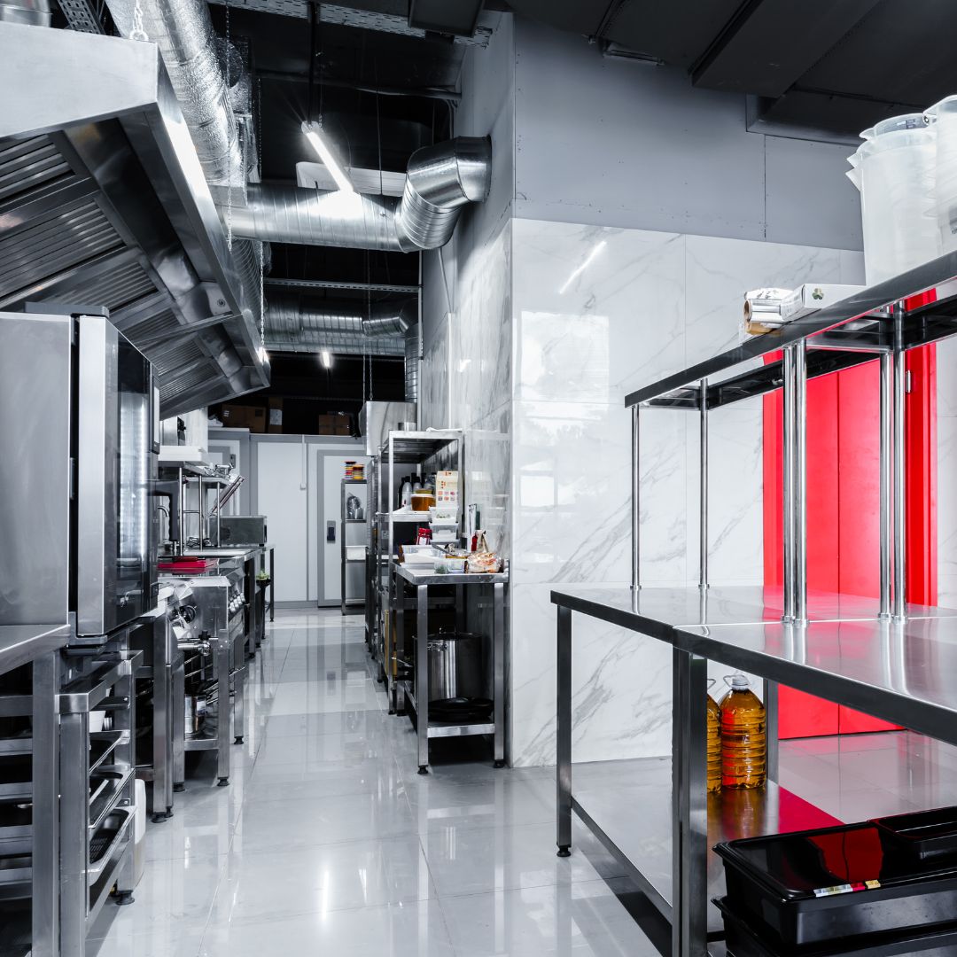 Assistenza grandi cucine